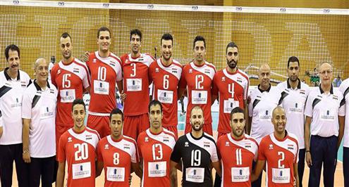 الكرة الطائرة..مصر تحقق فوزا ساحقا علي بوتسوانا في بطولة افريقيا